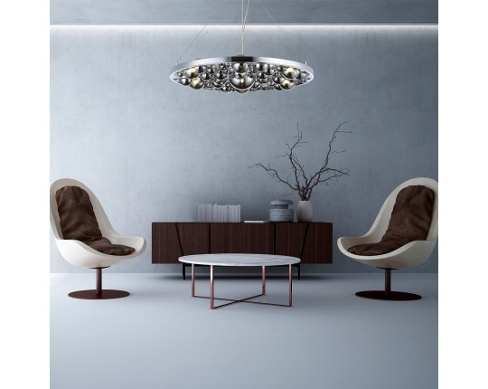 SL1510.201.01 Бра ST-Luce Французское золото/Дымчатый G9 1*5W