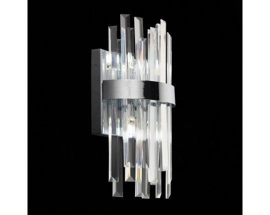 SL1160.101.04 Светильник настенный ST-Luce Хром/Хром, Прозрачный G9 4*5W