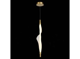 SL6109.213.01 Светильник подвесной ST-Luce Золотистый/Белый LED 1*25W 3000K