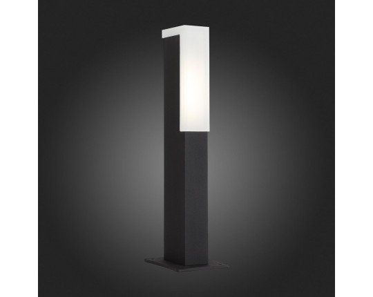 SL096.405.02 Светильник уличный наземный ST-Luce Черный/Белый LED 1*6W 4000K