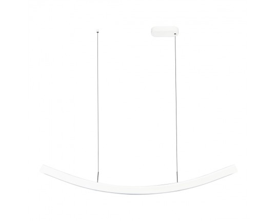 SL6232.503.01 Светильник подвесной ST-Luce Белый/Белый LED 1*20W 4000K