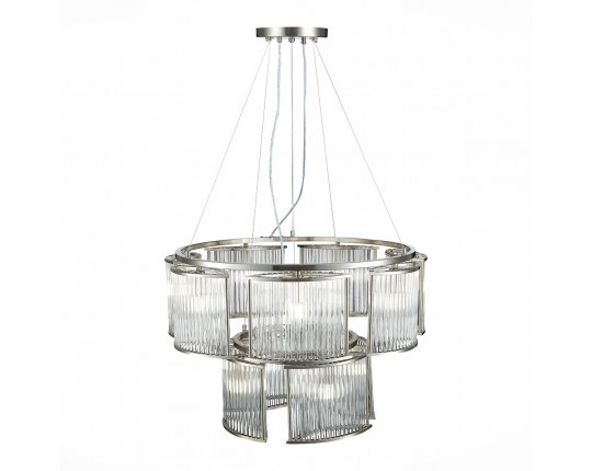 SL1627.103.11 Люстра подвесная ST-Luce Хром/Прозрачный E14 11*40W