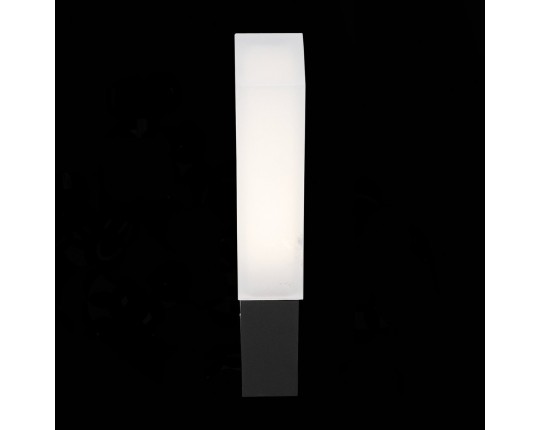 SL096.411.02 Светильник уличный настенный ST-Luce Черный/Белый LED 1*6W 4000K