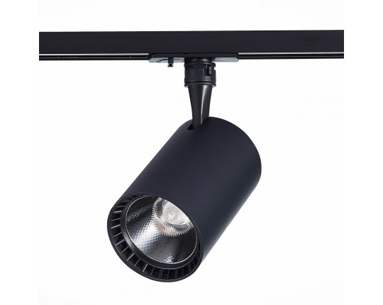 ST351.436.20.36 Св-к трек. Черный LED 1*20W 3000K 1 800Lm Ra≥90 36° IP20 L118xW78xH174 100-240V
