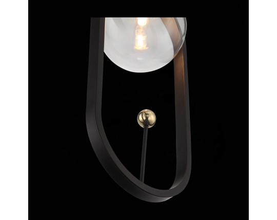 SL1201.403.01 Подвес ST-Luce Черный/Прозрачный G9 1*5W