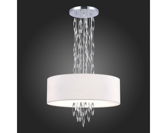 SL1353.103.05 Люстра подвесная ST-Luce Хром/Белый E14 5*60W