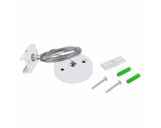 ST030.509.22 Тросовый подвес для трехфазного шинопровода ST-Luce Белый