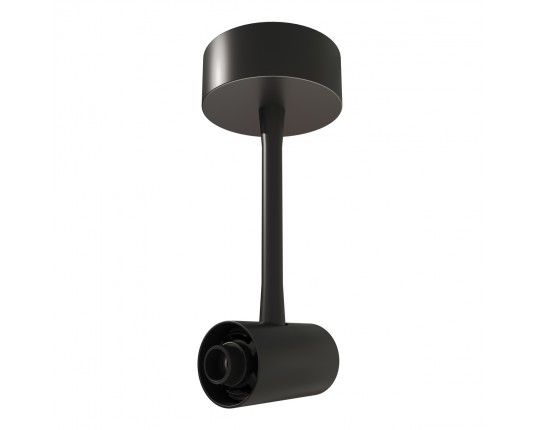 ST1602.409.00 Потолочное крепление с прямым соединителем ST-Luce Черный