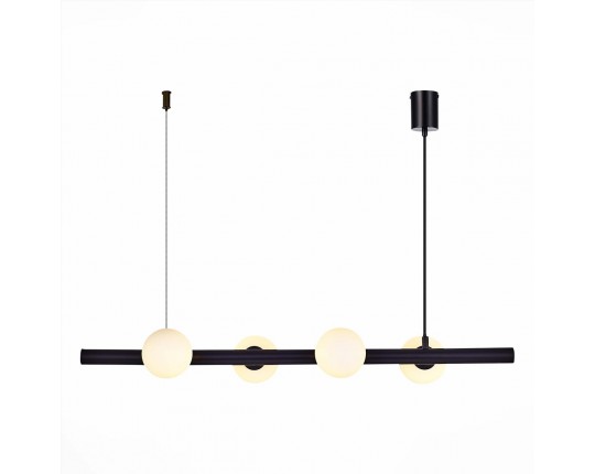 SL1185.403.04 Подвес ST-Luce Черный/Белый G9 LED 4*5W