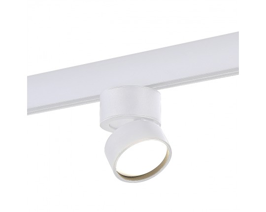ST809.546.09 Магнитный трековый светильник Белый LED 1*9W 4000K 700Lm Ra>90 120° IP20 D85xH126 48V
