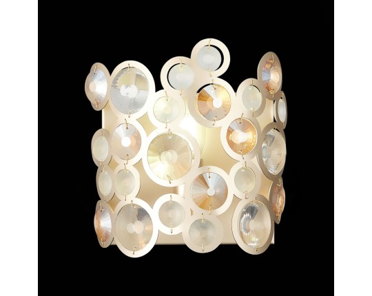 SL1172.201.01 Бра ST-Luce Золотистый/Золотистый, Прозрачный E14 1*60W