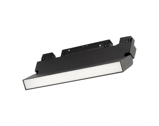 ST363.436.12 Магнитный трековый светильник Черный LED 1*12W 3000K 720Lm Ra>90 120 IP20 L219xW22xH108