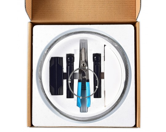 ST960.437.10 Тросовая световая система ST-Luce Черный LED 1*10W 3000K