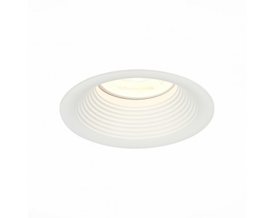 ST202.508.01 Св-к встр. Белый GU10 1*50W  D89xH40 220V Без ламп