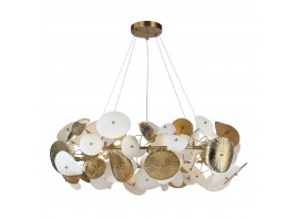 SL1518.303.10 Светильник подвесной ST-Luce Латунь/Белый G9 10*5W 4000K
