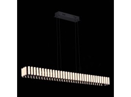 SL6203.413.42 Люстра подвесная ST-Luce Черный/Белый LED 1*42W 3000K