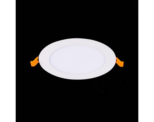 ST209.538.09 Св-к встр. Белый LED 1*9W 3000K 585Lm Ra80 110° IP20 D145xH8 90-265V