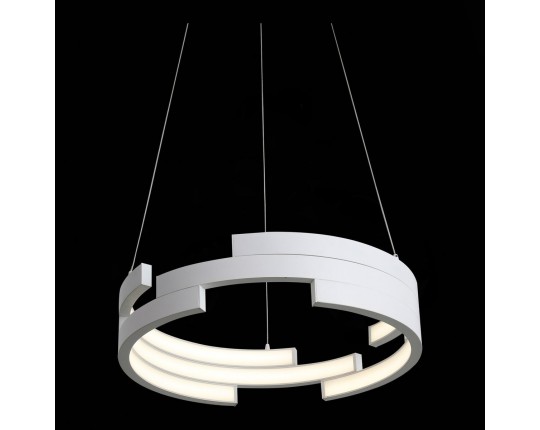 SL963.503.01 Люстра подвесная ST-Luce Белый/Белый LED 1*45W 4000K