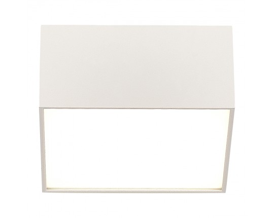 ST608.542.12 Светильник потолочный Белый LED 1*12W 4000K 1 080Lm Ra>90 120° IP20 L120xW120xH55 180-2