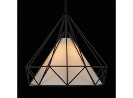 SL233.403.01 Светильник подвесной ST-Luce Черный/Черный, Белый E27 1*60W