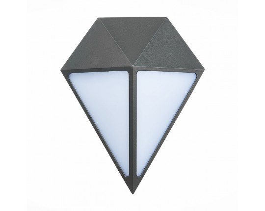 SL9500.441.01 Светильник уличный настенный ST-Luce Черный/Белый,Черный LED 1*12W 4000K