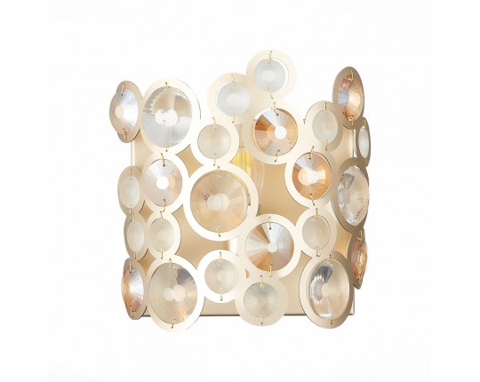 SL1172.201.01 Бра ST-Luce Золотистый/Золотистый, Прозрачный E14 1*60W