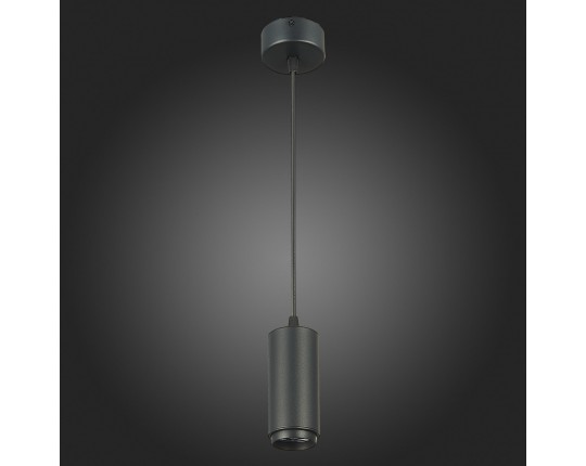 ST600.443.10 Светильник подвесной Zoom Черный LED 1*10W 4000K 1 000Lm Ra>80 15-60° IP20 D59xH130 170