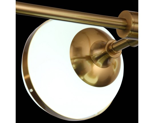 SL1157.303.09 Светильник подвесной ST-Luce Бронза/Белый E14 9*40W