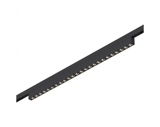 ST666.436.20 Магнитный трековый светильник Черный LED 1*20W 3000K 1 060Lm Ra>90  IP20 L387xW10xH18 2