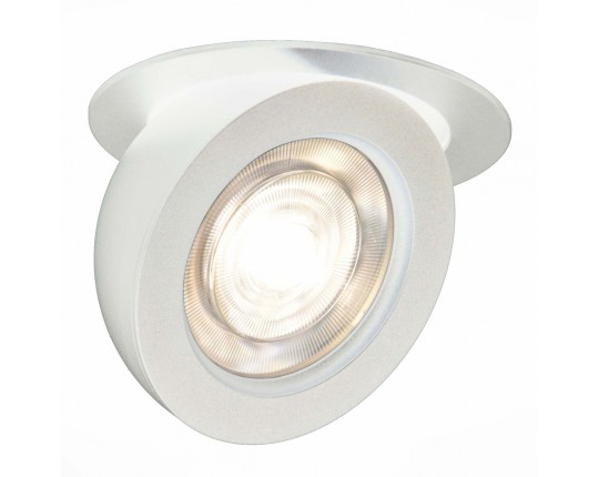 ST654.538.10 Св-к встр. Белый LED 1*10W 3000K 850Lm Ra>90 38° IP20 D109xH60 180-240V