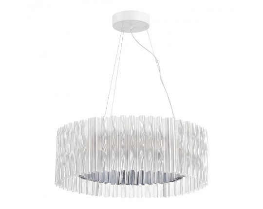 SL6012.103.01 Светильник подвесной ST-Luce Хром/Прозрачный LED 1*64W