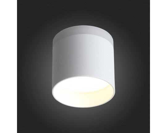 ST102.502.12 Светильник потолочный Белый LED 1*12W 3000K 936Lm Ra>80 120° IP20 D100xH90 170-240V