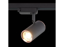 ST301.426.01 Св-к трек. Черный GU10 1*50W L104xW54xH111 220V Без ламп