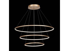 ST603.243.114 Светильник подвесной ST-Luce Золотистый/Белый LED 1*114W 4000K