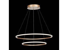 ST604.243.56 Светильник подвесной ST-Luce Золотистый/Белый LED 1*56W 4000K