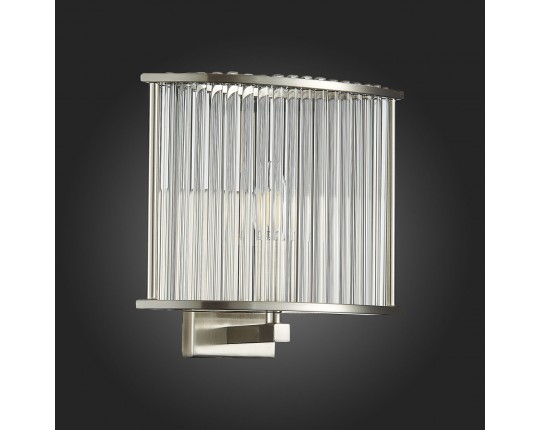 SL1627.101.01 Бра ST-Luce Хром/Прозрачный E14 1*40W