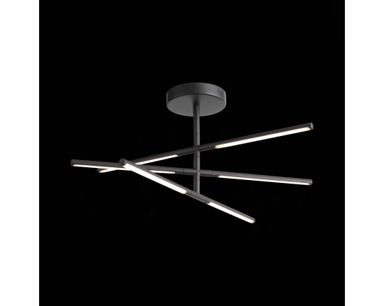 SL1580.403.03 Светильник потолочный ST-Luce Черный/Белый LED 3*12W 3200K