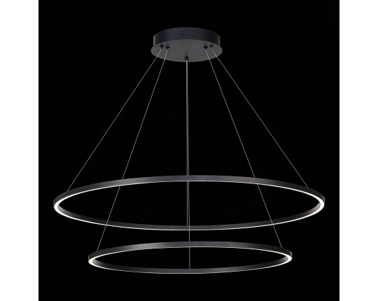 ST605.443.91 Светильник подвесной ST-Luce Черный/Белый LED 1*91W 4000K