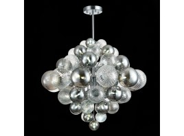 SL1124.103.29 Люстра подвесная ST-Luce Хром/Дымчатый, Прозрачный G9 29*5W 4000K