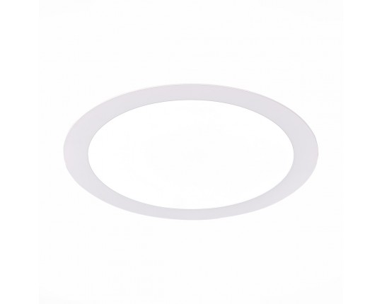 ST209.548.18 Св-к встр. Белый LED 1*18W 4000K 1 350Lm Ra80 110° IP20 D225xH8 90-265V