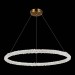 SL6110.223.01 Люстра подвесная ST-Luce Золотистый/Золотистый LED 1*45W 3000 - 6500K