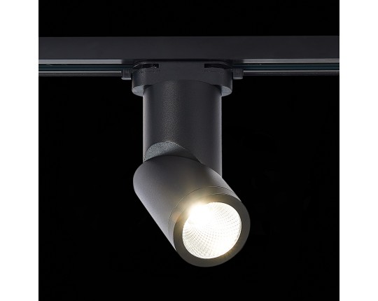 ST650.436.10 Св-к трек. Черный LED 1*10W 3000K 800Lm Ra>90 38° IP20 D60xH190 165-265V