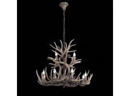 SL154.703.12 Люстра подвесная ST-Luce Серый E14 12*40W