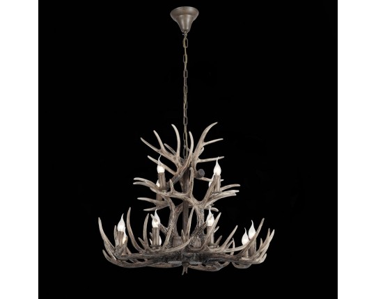 SL154.703.12 Люстра подвесная ST-Luce Серый E14 12*40W