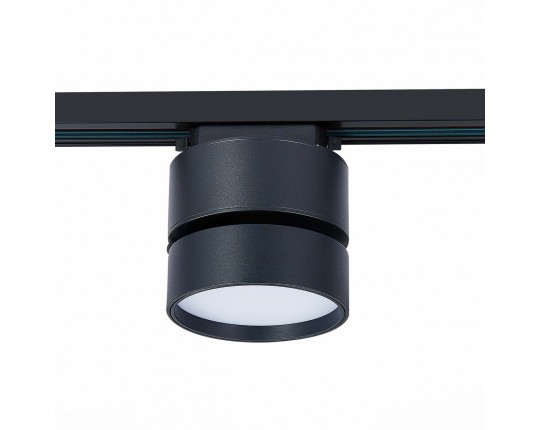 ST651.436.14 Св-к трек. Черный LED 1*14W 3000K 1 100Lm Ra>90 120° IP20 D104xH128 170-240VV