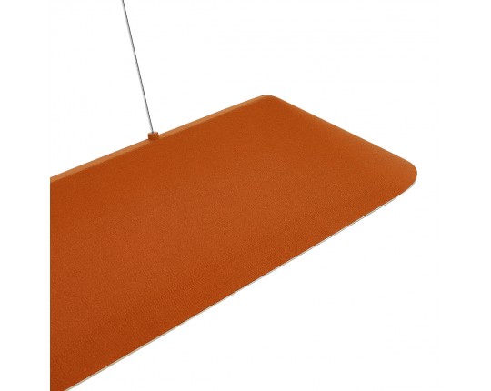SL3001.823.01 Светильник подвесной ST-Luce Оранжевый,Серый/Оранжевый,Серый LED 1*32W