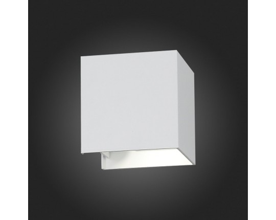 SL560.501.02 Светильник уличный настенный ST-Luce Белый/Белый LED 2*3W 4000K