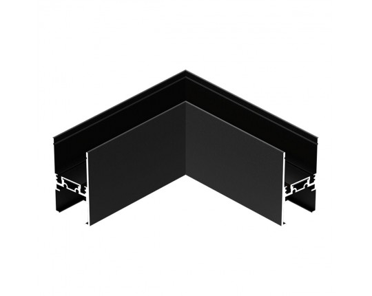 ST068.409.10 Угол-соединитель 'потолок-полок' SKYFLAT ST-Luce Черный