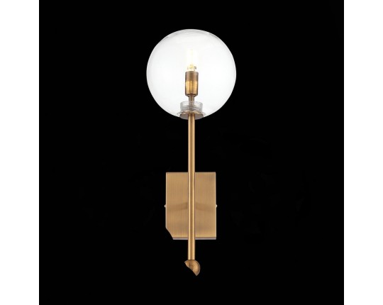 SL1205.301.01 Светильник настенный ST-Luce Латунь/Прозрачный G9 1*5W