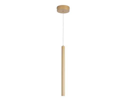 ST613.213.06 Светильник подвесной ST-Luce Золотистый/Золотистый LED 1*3W 4000K
